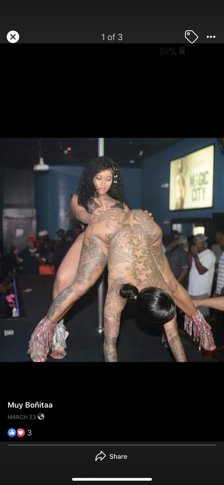 Moolah Dior pornstar naked gallery