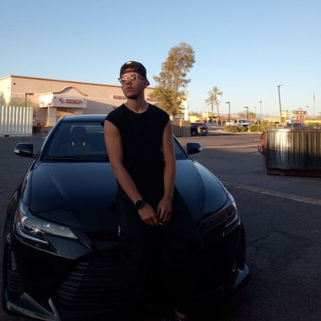 Javier Acosta model sexy photo