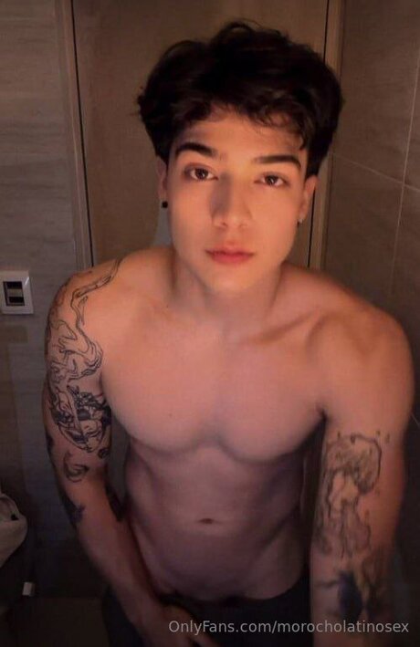 Marcio Morocho latino pornographic star image