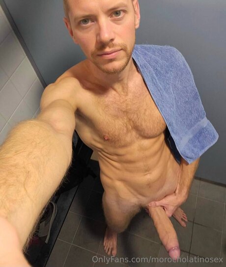 Marcio Morocho latino pornstar sexy pic