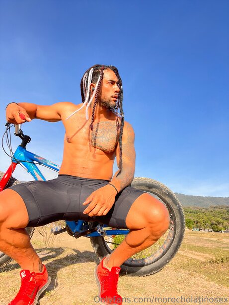 Marcio Morocho latino nice model pic