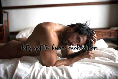 Marcio Morocho latino model erotic photo