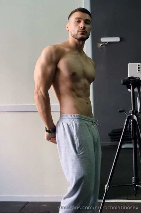 Marcio Morocho latino hot star pic