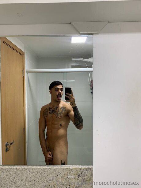 Marcio Morocho latino pornstar art photo