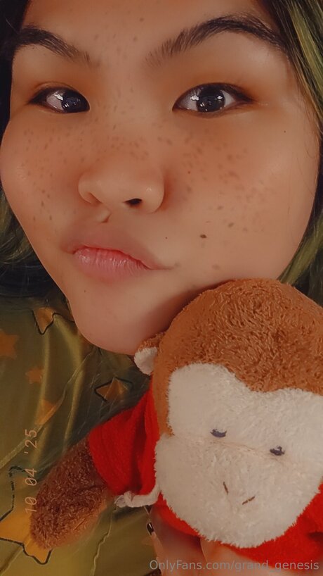 Genesis Green pornstar art pictures