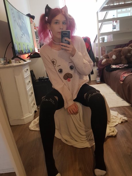 milkafox_ model erotic photos