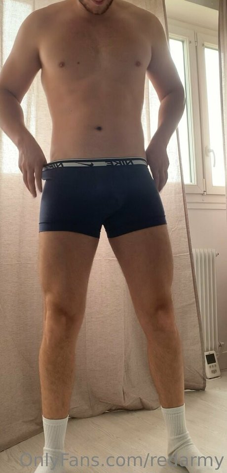 redarmy naked model pic