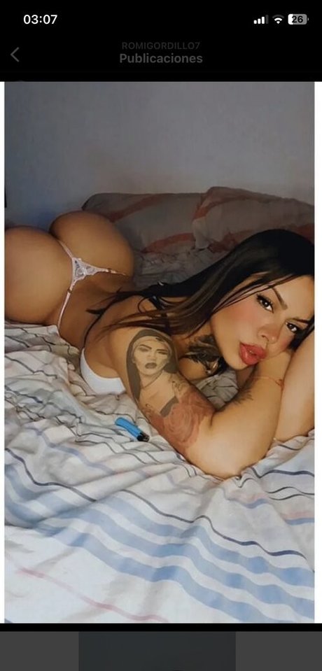 RomiGordillo7 pornstar naked archive