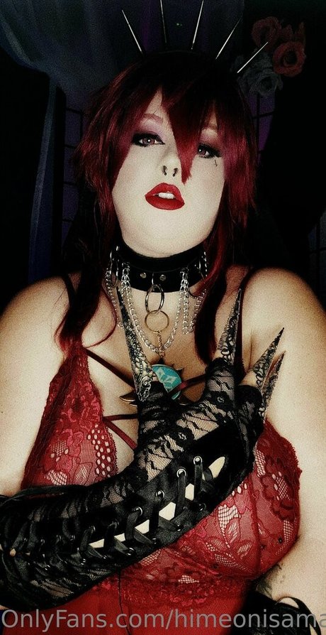 himeonisama beautiful model pics