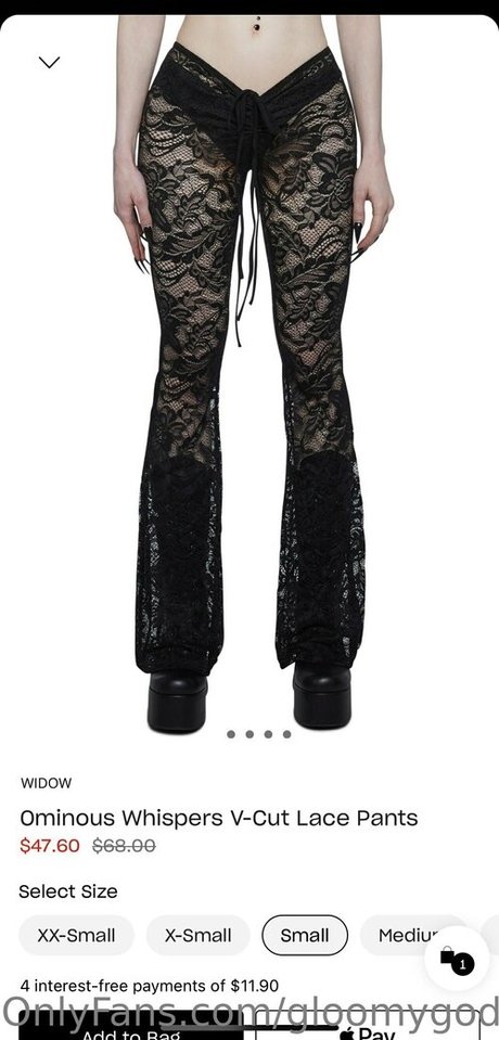 gloomygoddess sexy model photos