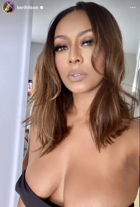Keri Hilson hot model pics