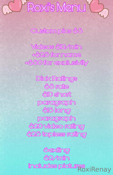 roxirenay star porn galleries