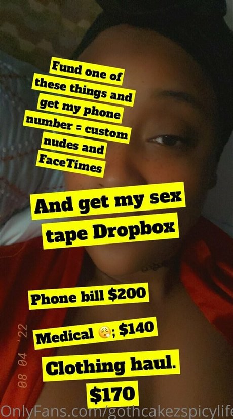 gothcakezspicylife model nudes pic