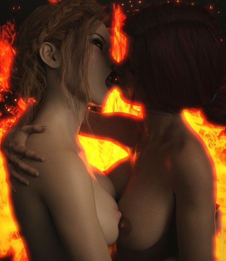 The Witcher model erotic pics