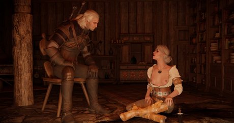 The Witcher pornstar nude img