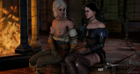 The Witcher perfect actress images