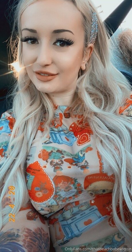 thatbeachbabekotton sex model picture