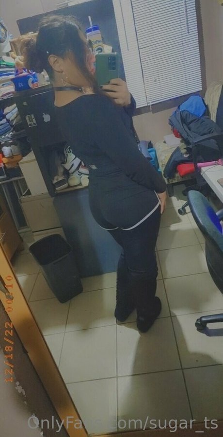 sugar ts star exclusive photo