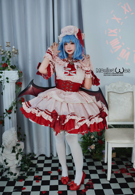 monicawoscosplay pornstar high quality archive