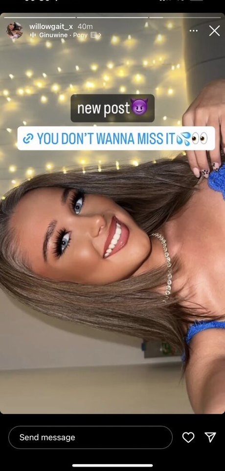 WillowGait X sex actress pictures