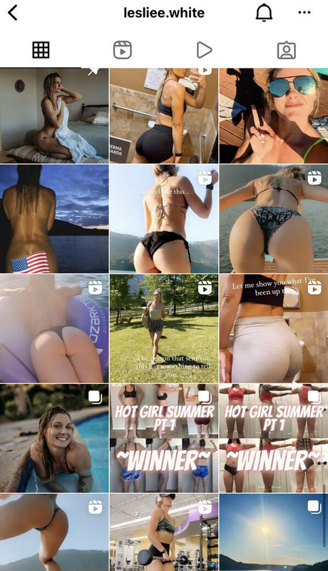 Leslie White star art pic