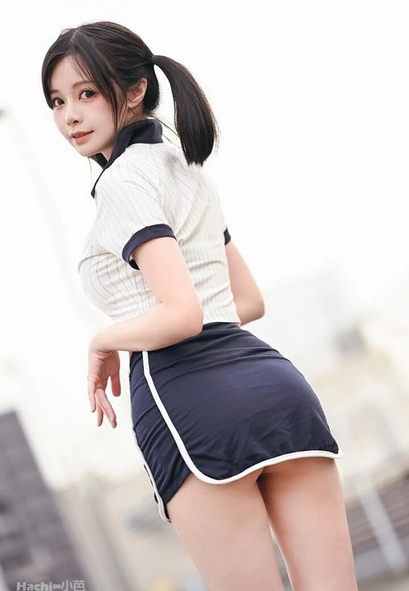 Hachi Cosplay sexy actress galleries