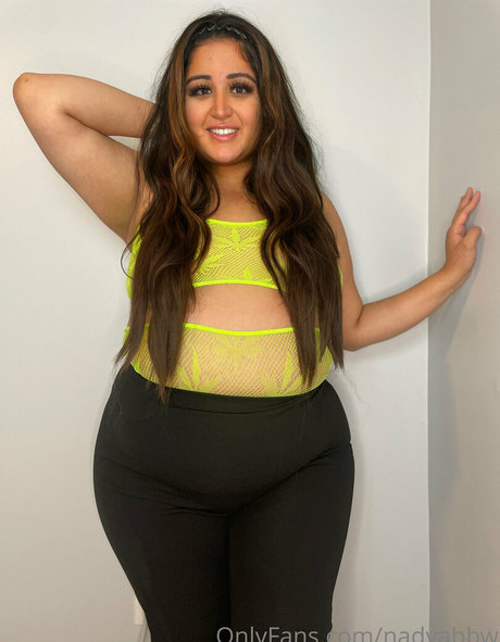 nadyabbw star hot photos