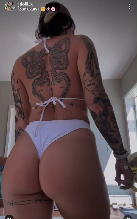 JDolll x model erotic pictures