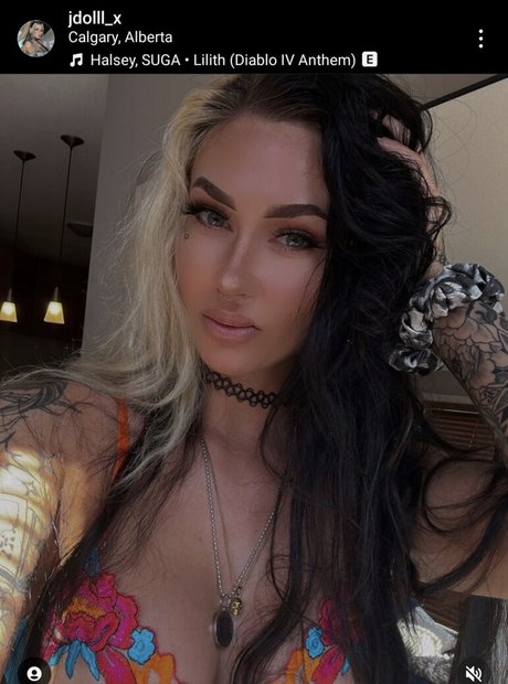 JDolll x nude model pictures