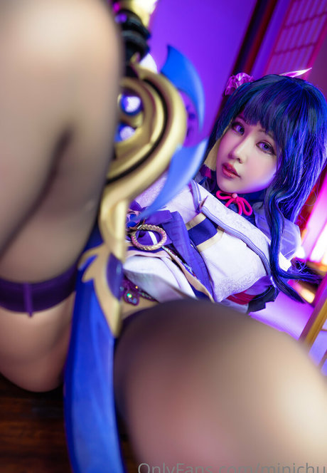 Minichu Thai erotic model picture