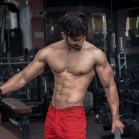 Rahul Desi Muscle model hot pic