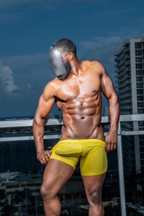 Erotic Massage by Black model art gallery