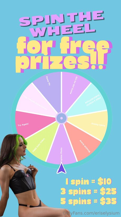 Eris Elysium model nude pics