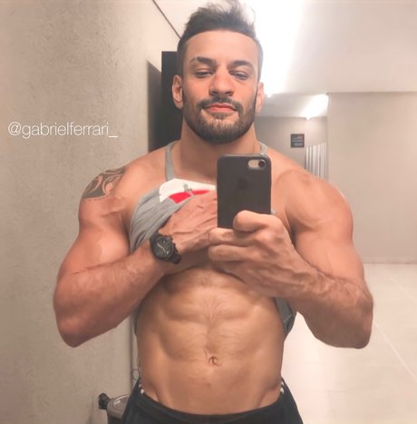 Gabriel Ferrari pornographic model pics