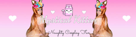 Mystical Kitten star hot pics
