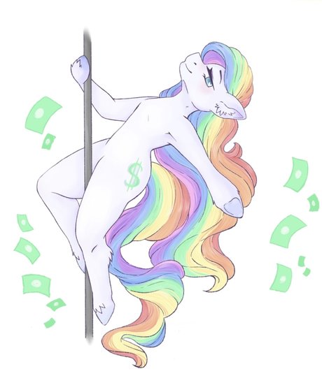 My Little Stripper model erotic images