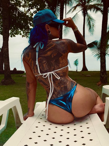 GothicMermaidCR xxx model pic