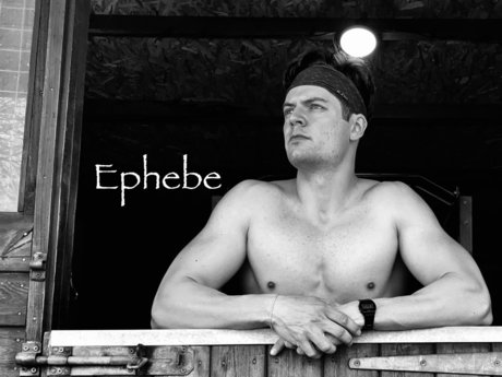 Ephebe model naked picture