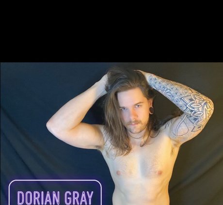 Dorian Gray nude model archive