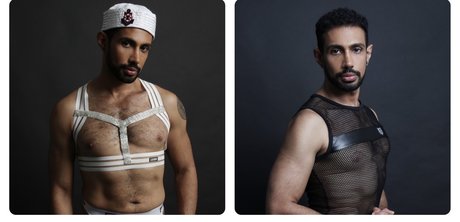 Nabil Amarain model pornographic photo