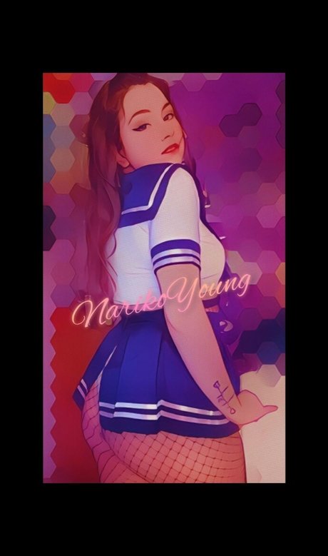 Nariko Y ung high quality actress photo