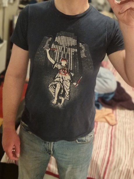 Dad Bodd art model picture