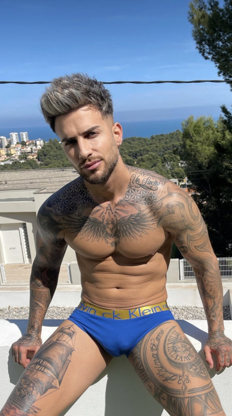 Cristian Del Valle_ model exclusive gallery