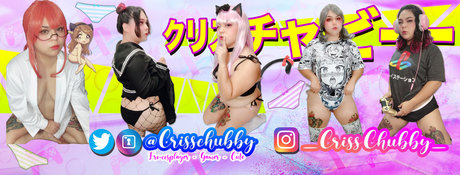 CrissChubbyLEWD hot model images