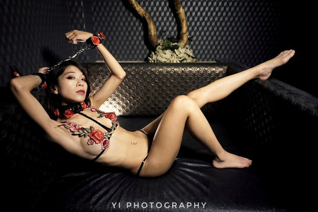 Amy Lee model art pictures