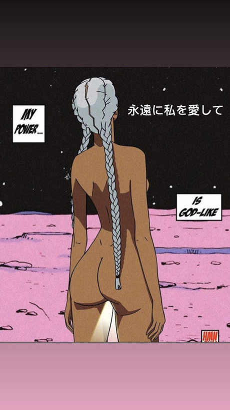 EbonyLovesTwerking pornstar exclusive photo