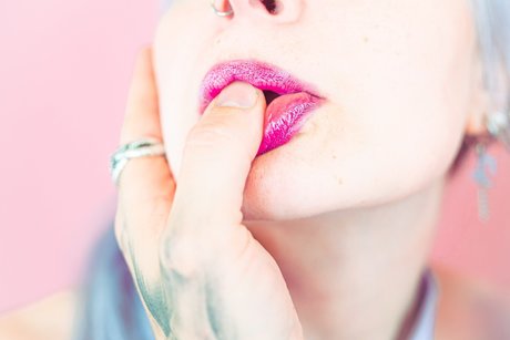 Nerdy Witch pornstar pretty picture