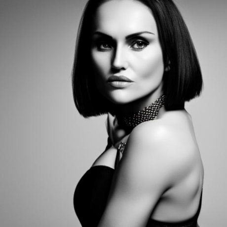 Barbara Bieber Justinova beautiful actress photo