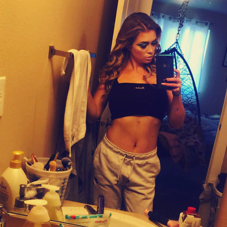 Paris blonde star art photo