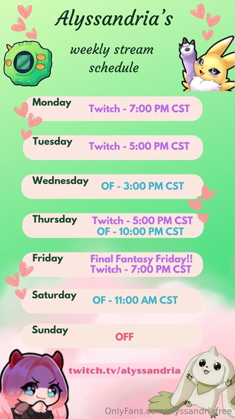 Alyssandria FREE model top pic